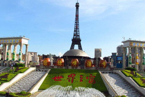 深圳的世界之窗 为何游客流连忘返？