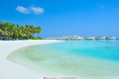 追逐碧海银沙 一探全球美丽海滩的旅游魅力