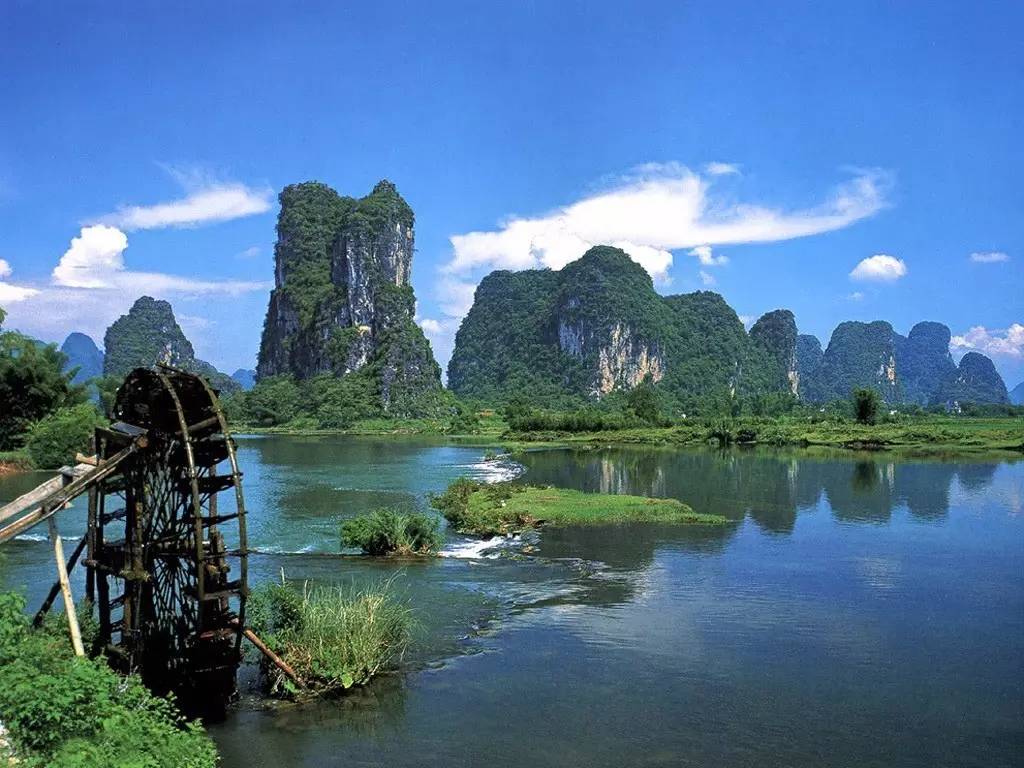 微话题 | 数一数！中国十大风景名胜古迹你去过几个？旅游推荐