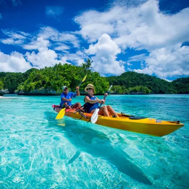 比巴厘岛更接近天堂的海岛，帕劳 不去就来不及了