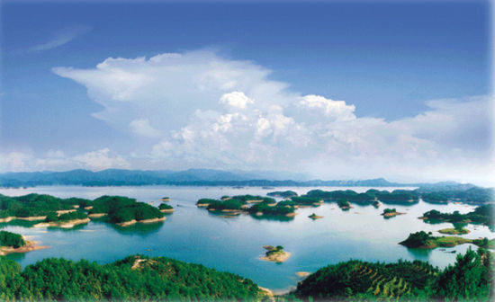千岛湖 心灵的绿洲